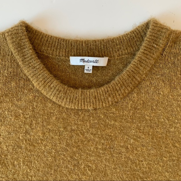 Madewell Button-Sleeve Pullover Sweater - Picture 7 of 11